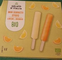 Mini sorbetti sticks