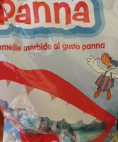 Caramelle morbide al gusto panna