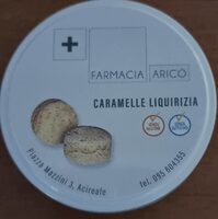 Caramelle liquirizia