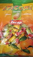 Spicchi Incap caramelle ripiene
