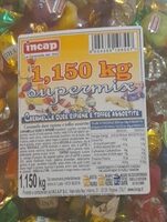 Caramelle dure ripiene supermix