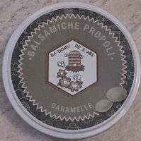 Caramelle balsamiche propoli