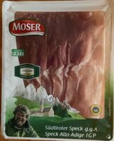 Speck Alto Adige I.G.P.