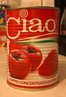 Concentré de tomate