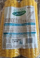 Pannocchie di mais dolce