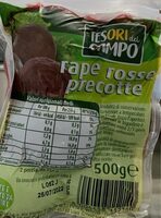 Rape rosse precotte