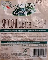 Spicchi gustosi