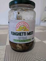 Funghetti misti sottolio