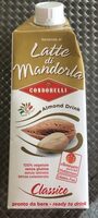 Lait d'amande