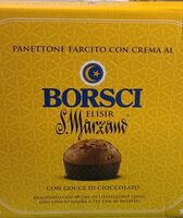 Panettone farcito con crema al Borsci San Marzano