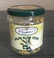 Tapenade olive verte