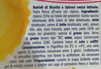 Ravioli di ricotta e spinaci