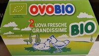 2 uova fresche grandissime