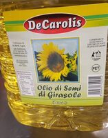 Olio di semi di girasole