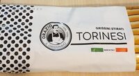 Grissini stirati torinesi