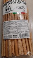 Grissini con semi di sesamo