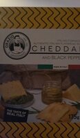 Cheddar and Black Pepper