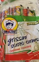 Grissini stirati torinesi