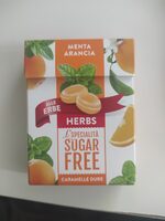 Caramelle senza zucchero