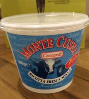 Monte Cusna - Ricotta Fresca Mista