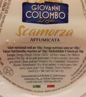 Scamorza Affumicata