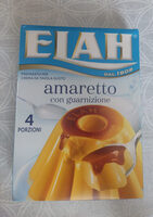 Amaretto con guarnizione