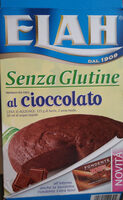 Preparato per torta al cioccolato senza glutine