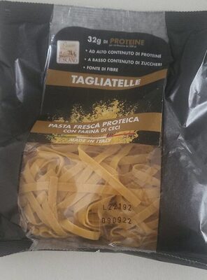 Tagliatelle proteiche by Valentini