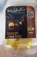 Ravioloni ai funghi porcini