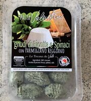 Gnudi di ricotta e spinaci con parmigiano reggiano