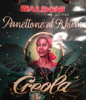 Panettone al rhum