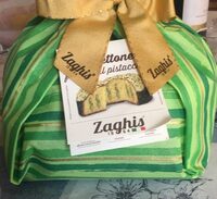 Panettone al pustacchio