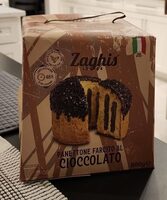 Panettone farcito al cioccolato
