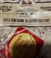 Pizza Margherita integrale  320 gr