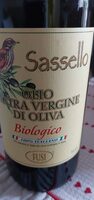Olio extra verrine di oliva