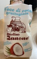 Noce di cocco grattugiata