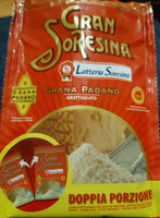 Grana Padano Sachet 2X50GR LS