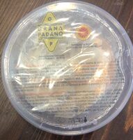 Grana padano in scaglie