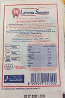 Burro Porzionato X 10 Soresina