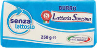 Burro senza lattosio