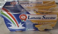 Yogurt cremoso banana