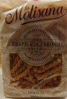 Semola GR. 500 Gemelli 80