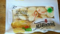 Gnocchi di patate senza glutine