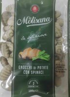 Gnocchi di patate con spinaci