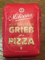 Hartweizengrieß für Pizza