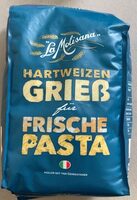 Hartweizengrieß für frische Pasta