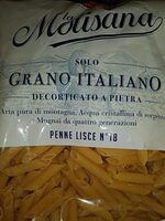 Penne lisce n°18