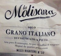 Mezzi rigatoni n. 32
