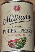 Polpa in pezzi al basilico