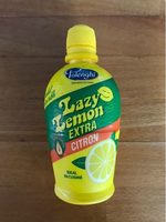 Jus De Citron De Sicile, Marque Lazy Lemon